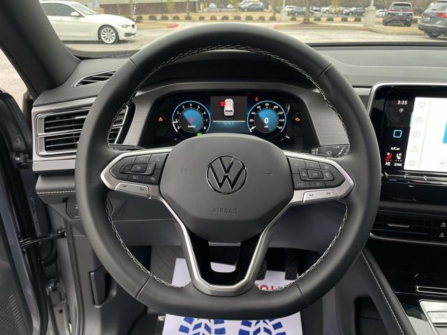 new 2025 Volkswagen Atlas Cross Sport car, priced at $44,571