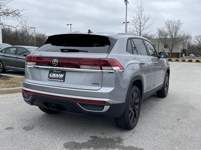 new 2025 Volkswagen Atlas Cross Sport car, priced at $44,571