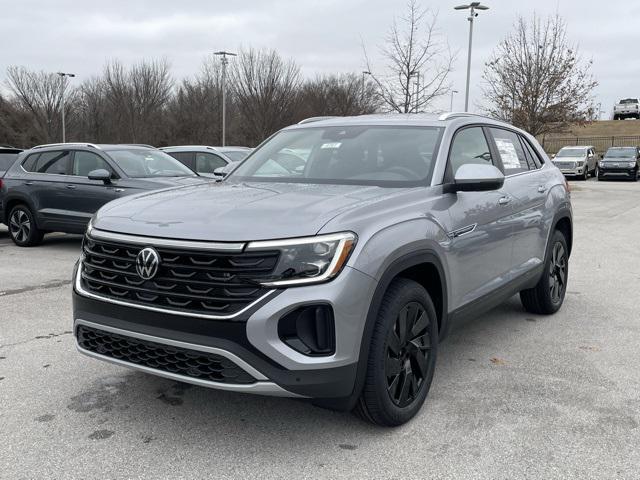 new 2025 Volkswagen Atlas Cross Sport car, priced at $44,571