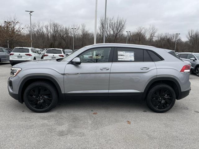 new 2025 Volkswagen Atlas Cross Sport car, priced at $44,571
