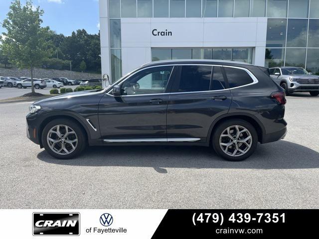 used 2022 BMW X3 car, priced at $31,953