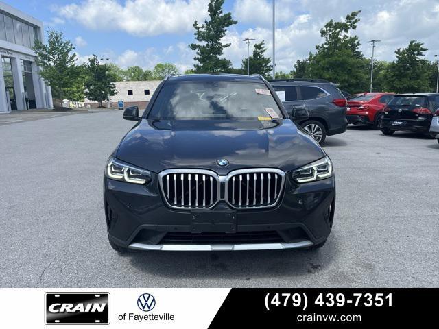 used 2022 BMW X3 car, priced at $31,953