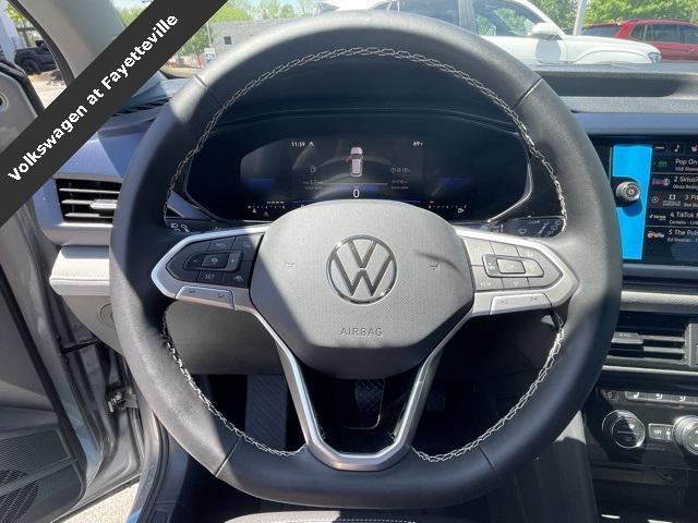 new 2024 Volkswagen Taos car, priced at $28,586