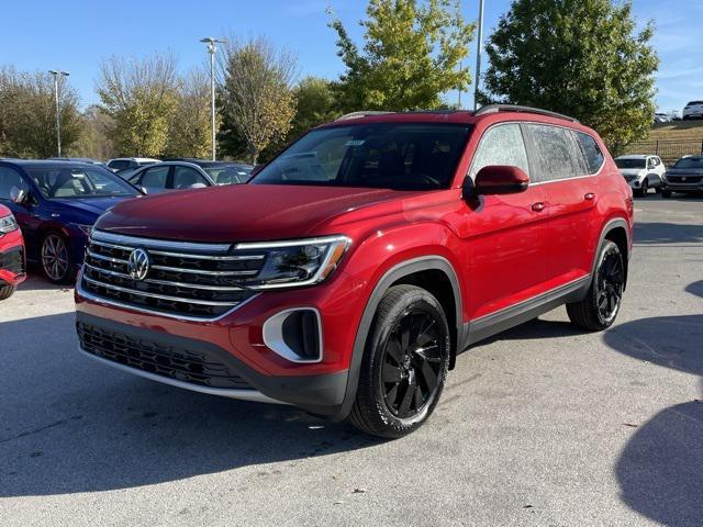 new 2025 Volkswagen Atlas car, priced at $46,888