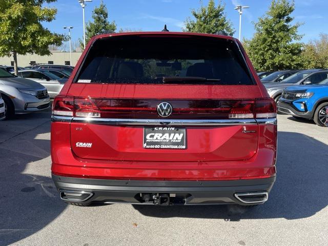 new 2025 Volkswagen Atlas car, priced at $46,888