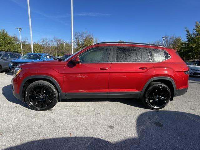 new 2025 Volkswagen Atlas car, priced at $46,888