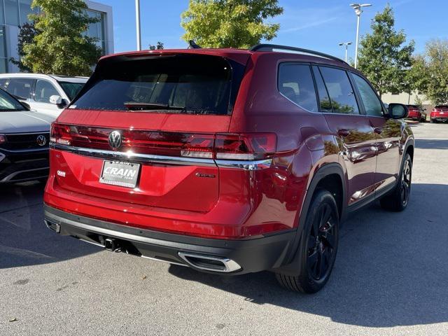 new 2025 Volkswagen Atlas car, priced at $46,888