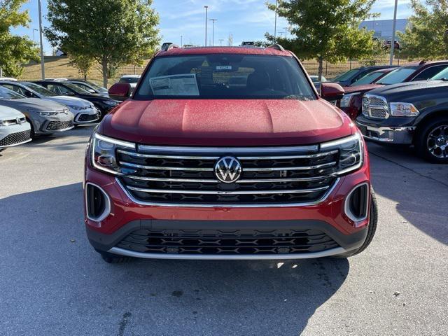 new 2025 Volkswagen Atlas car, priced at $46,888