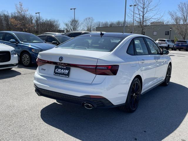 new 2025 Volkswagen Jetta GLI car, priced at $33,876