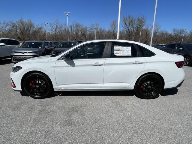 new 2025 Volkswagen Jetta GLI car, priced at $33,876