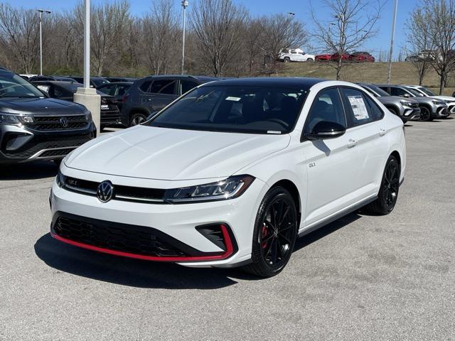 new 2025 Volkswagen Jetta GLI car, priced at $33,876