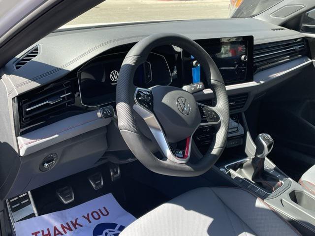 new 2025 Volkswagen Jetta GLI car, priced at $33,876