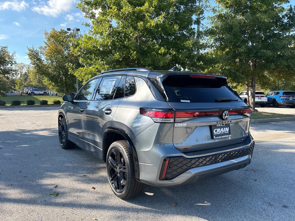 new 2026 Volkswagen Tiguan car, priced at $39,285