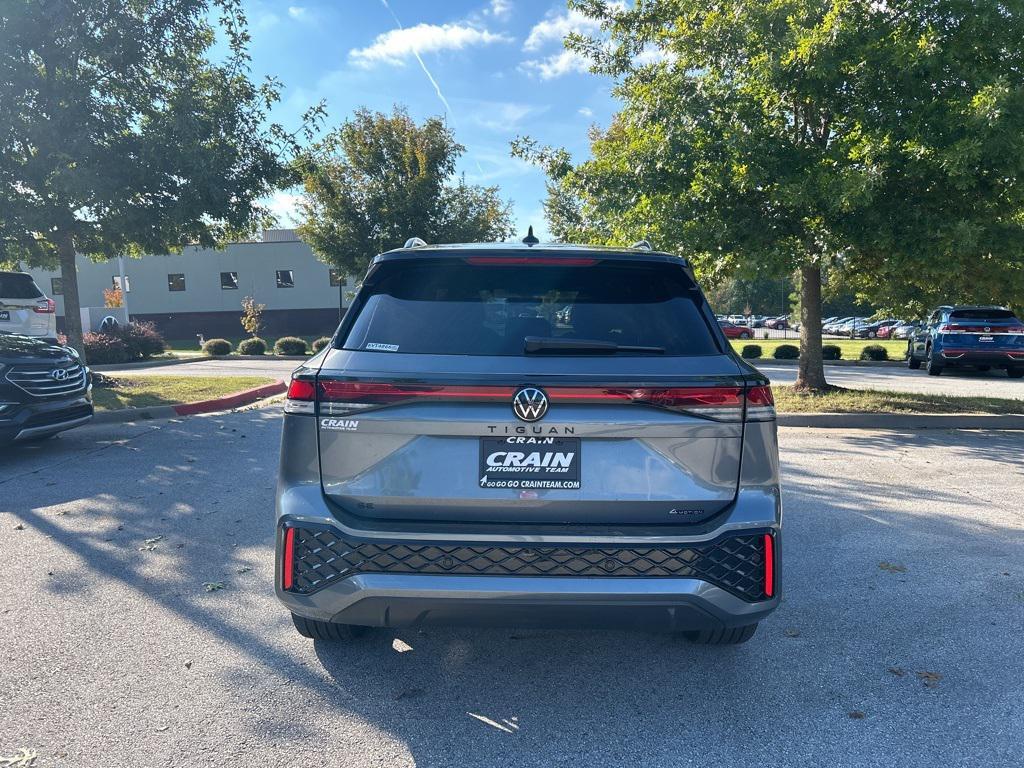 new 2026 Volkswagen Tiguan car, priced at $39,285
