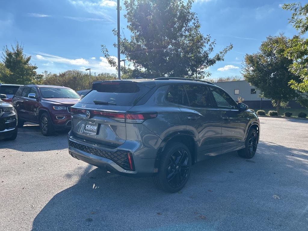 new 2026 Volkswagen Tiguan car, priced at $39,285