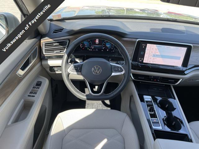 new 2024 Volkswagen Atlas car, priced at $40,961