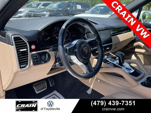 used 2020 Porsche Cayenne car, priced at $55,500