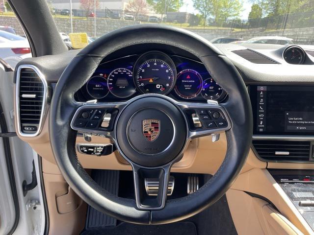 used 2020 Porsche Cayenne car, priced at $57,000
