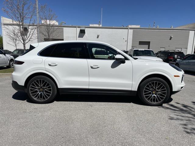 used 2020 Porsche Cayenne car, priced at $57,000