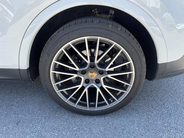 used 2020 Porsche Cayenne car, priced at $57,000