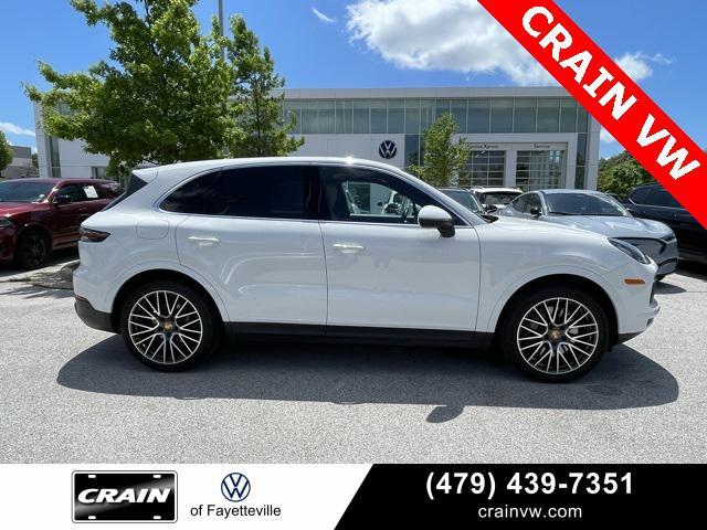 used 2020 Porsche Cayenne car, priced at $55,500