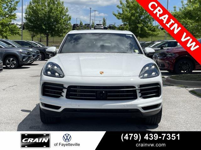 used 2020 Porsche Cayenne car, priced at $55,500