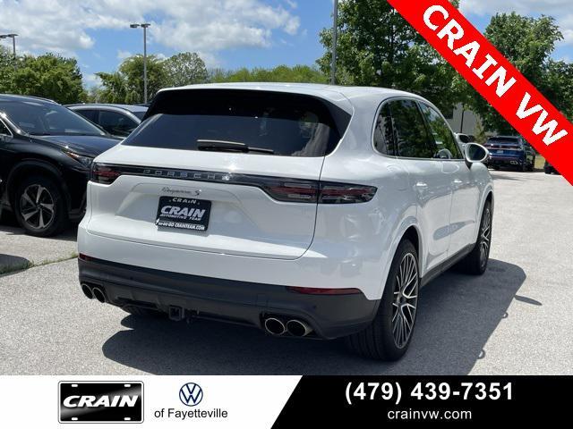 used 2020 Porsche Cayenne car, priced at $55,500