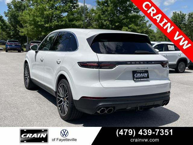 used 2020 Porsche Cayenne car, priced at $55,500