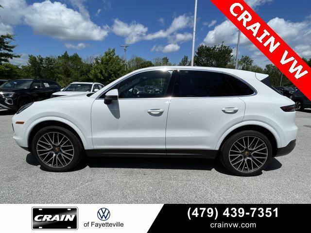 used 2020 Porsche Cayenne car, priced at $55,500