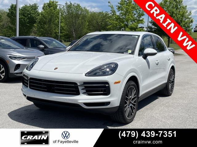 used 2020 Porsche Cayenne car, priced at $55,500