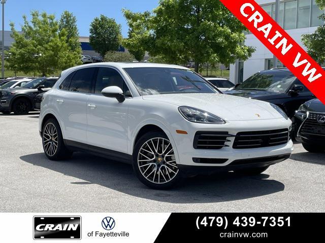 used 2020 Porsche Cayenne car, priced at $55,500