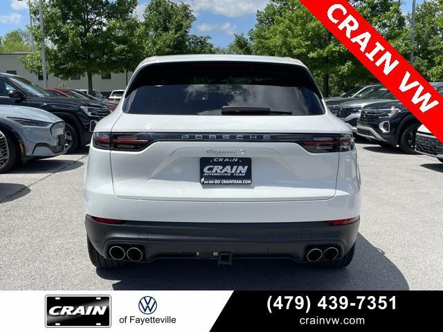 used 2020 Porsche Cayenne car, priced at $55,500