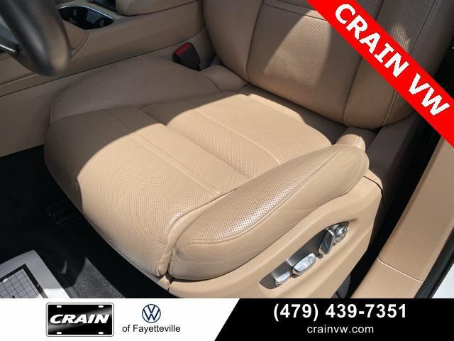 used 2020 Porsche Cayenne car, priced at $55,500