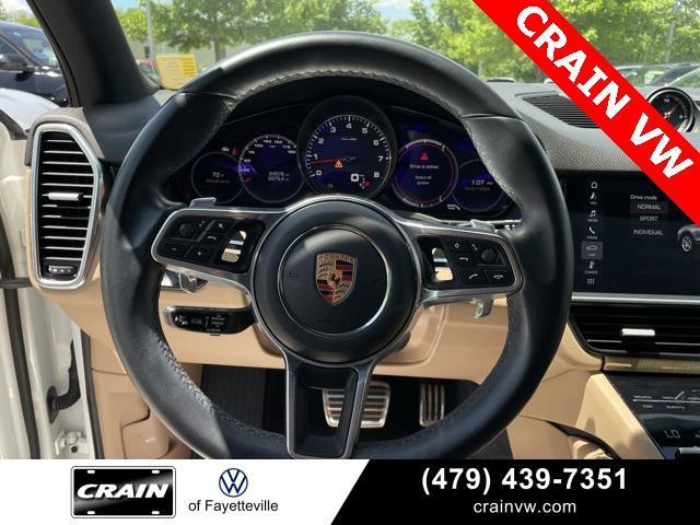 used 2020 Porsche Cayenne car, priced at $55,500