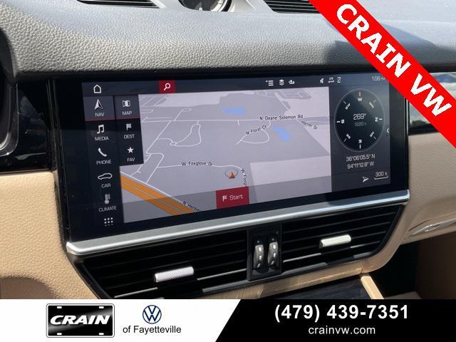 used 2020 Porsche Cayenne car, priced at $55,500