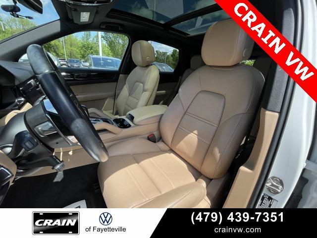 used 2020 Porsche Cayenne car, priced at $55,500