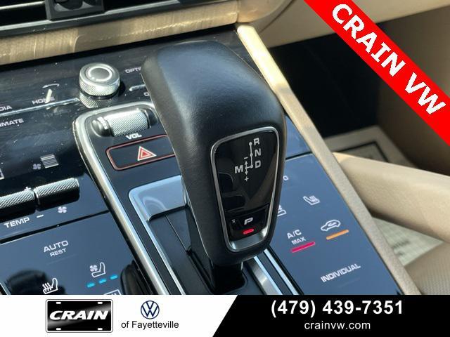 used 2020 Porsche Cayenne car, priced at $55,500