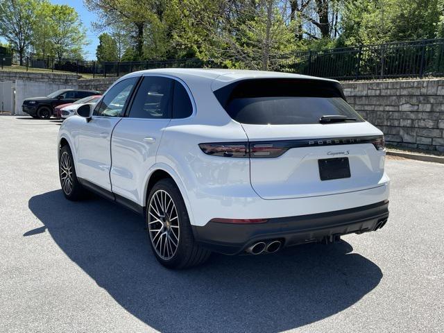 used 2020 Porsche Cayenne car, priced at $57,000