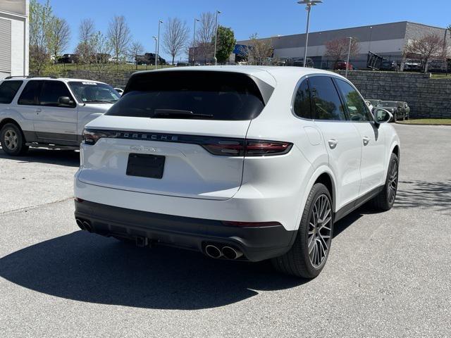 used 2020 Porsche Cayenne car, priced at $57,000