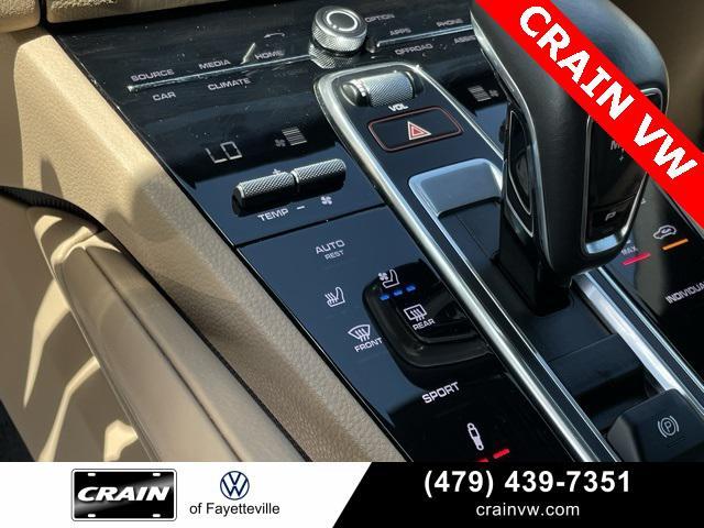 used 2020 Porsche Cayenne car, priced at $55,500