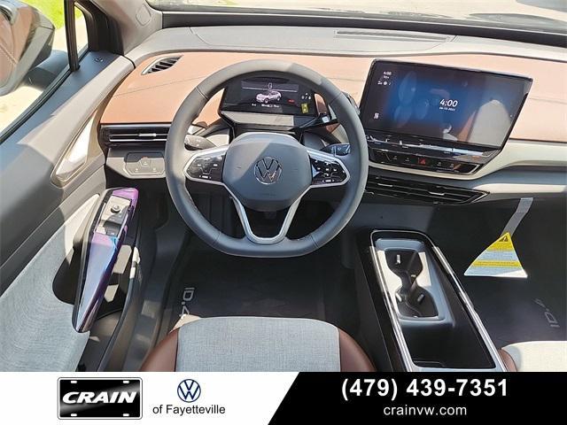 used 2023 Volkswagen ID.4 car, priced at $24,000