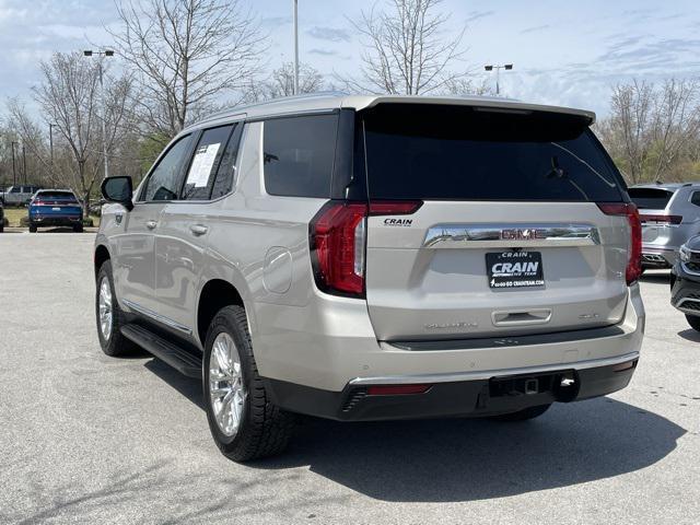 used 2023 GMC Yukon car, priced at $48,500