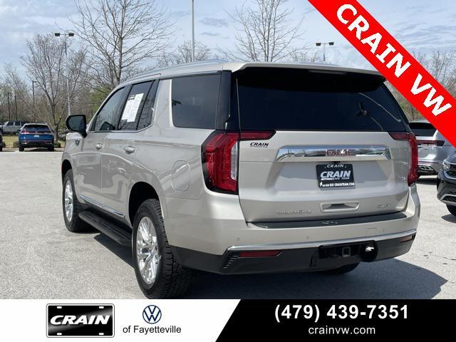 used 2023 GMC Yukon car, priced at $49,514