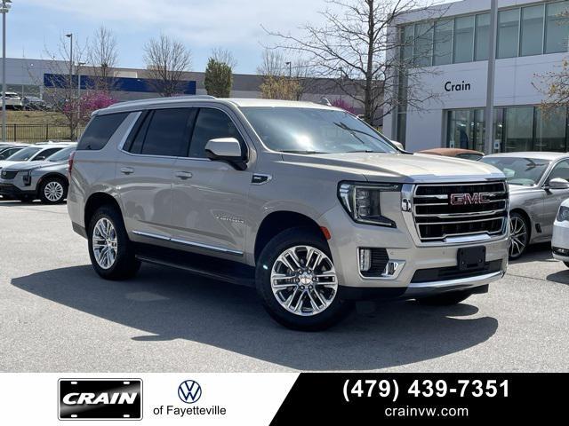used 2023 GMC Yukon car, priced at $48,500