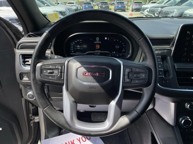 used 2023 GMC Yukon car, priced at $48,500