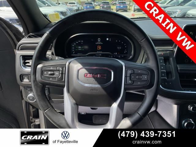 used 2023 GMC Yukon car, priced at $49,514