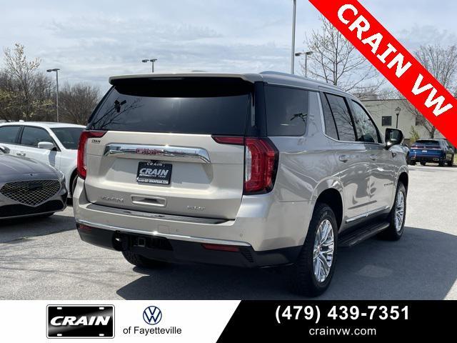 used 2023 GMC Yukon car, priced at $49,514