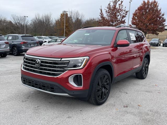 new 2025 Volkswagen Atlas car, priced at $44,776