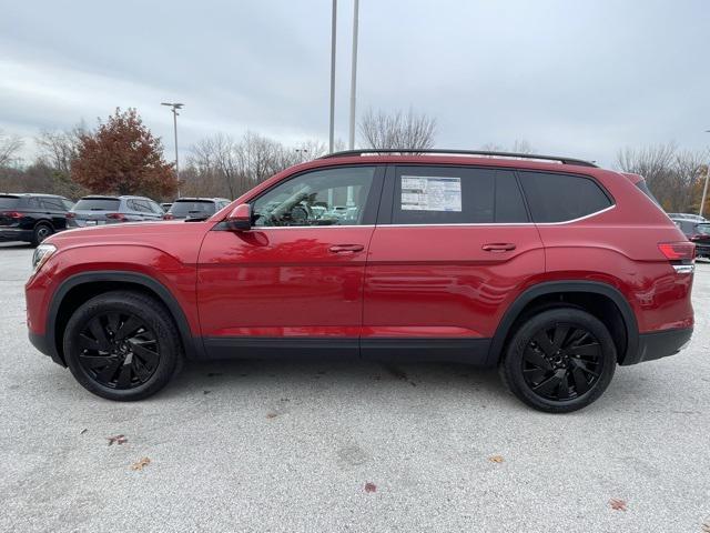 new 2025 Volkswagen Atlas car, priced at $44,776