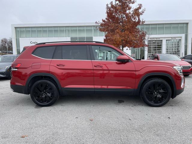 new 2025 Volkswagen Atlas car, priced at $44,776